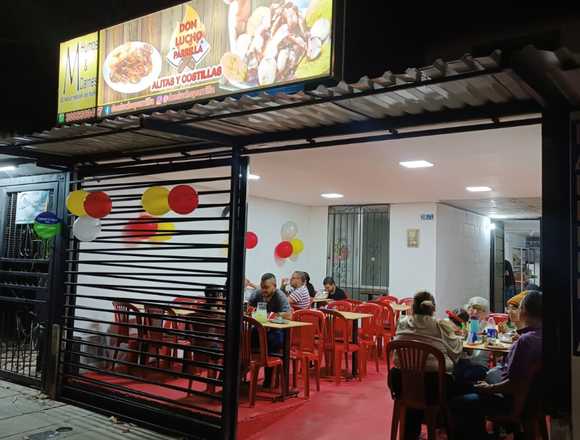 Vendo restaurante de asados en palmira