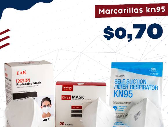 Mascarillas Kn95 y 3D en Guayaquil (Cantón)