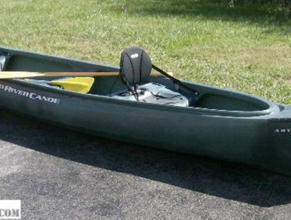 canoa mad river modelo adventure 16 verde en Santiago (Comuna) – Foto 2 de 2