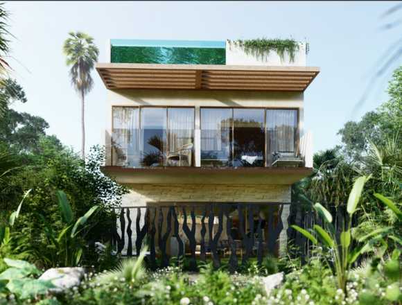 Villa Esmeralda Pre Venta Vivienda de lujo en Tulum (Municipio)