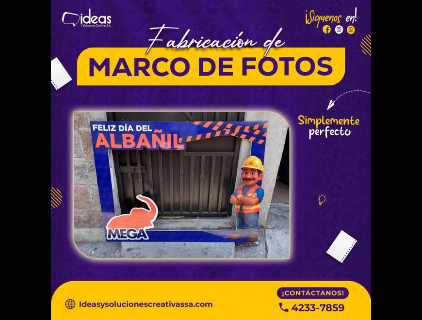 FABRICACION DE MARCO DE FOTOS en Ciudad de Guatemala (Municipio)