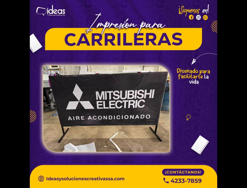 ¡¡IMPRESIÓN DE CARRILERAS!! en Ciudad de Guatemala (Municipio)