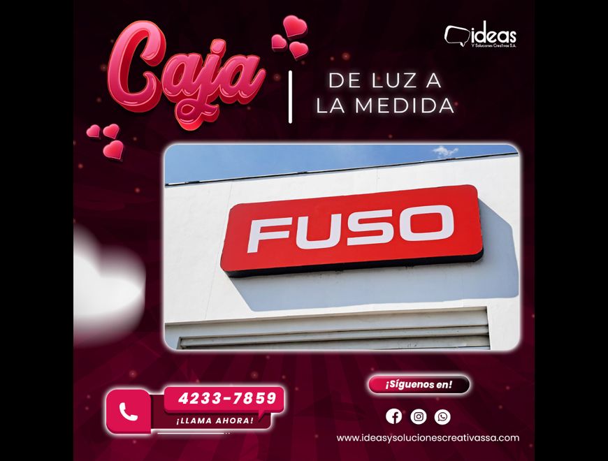 CAJA DE LUZ A AL MEDIDA PARA TU NEGOCIO en Ciudad de Guatemala (Municipio)
