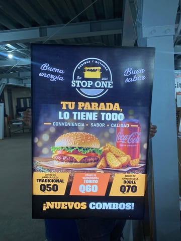 ¡CAJAS DE LUZ SLIM PARA INTERIOR! en Ciudad de Guatemala (Municipio)