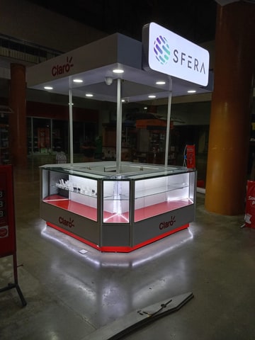 Kioskos personalizados para tu marca en Ciudad de Guatemala (Municipio)