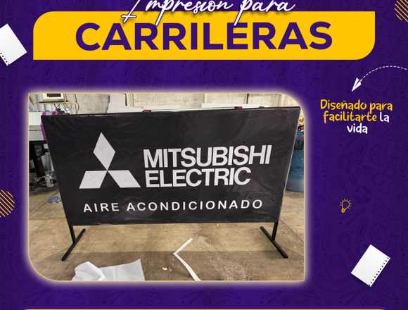¡¡IMPRESIÓN DE CARRILERAS!! en Ciudad de Guatemala (Municipio)