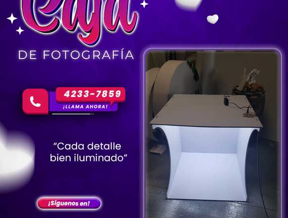CAJA DE FOTOGRAFÍA A LA MEDIDA en Ciudad de Guatemala (Municipio)