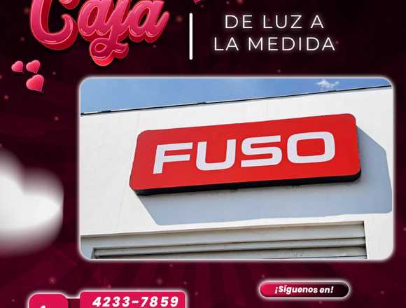 CAJA DE LUZ A AL MEDIDA PARA TU NEGOCIO en Ciudad de Guatemala (Municipio)