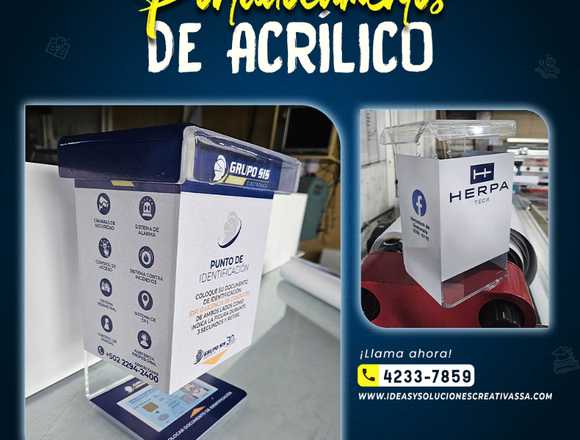 PORTADOCUMENTOS EN ACRILICO en Ciudad de Guatemala (Municipio)