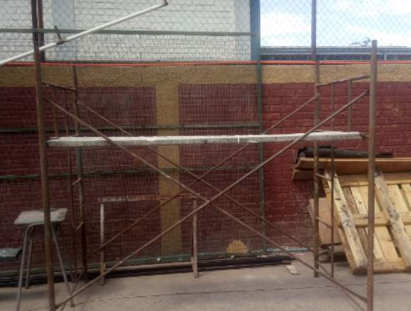 Venta de andamios usados en Santiago (Comuna)