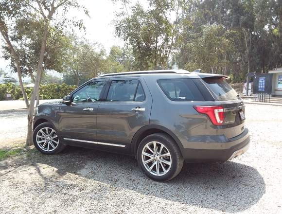 Ford Explorer nueva 2018