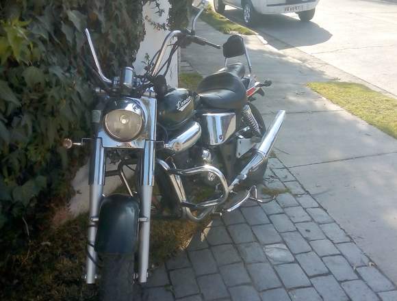 Loncin Lx200 Moto Choppera Choper en Santiago (Comuna)
