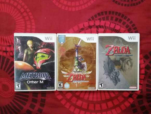 Juegos De Nintento Wii