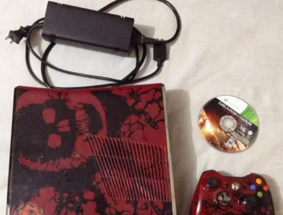 Venta De Xbox 360 Slim Gears Edition
