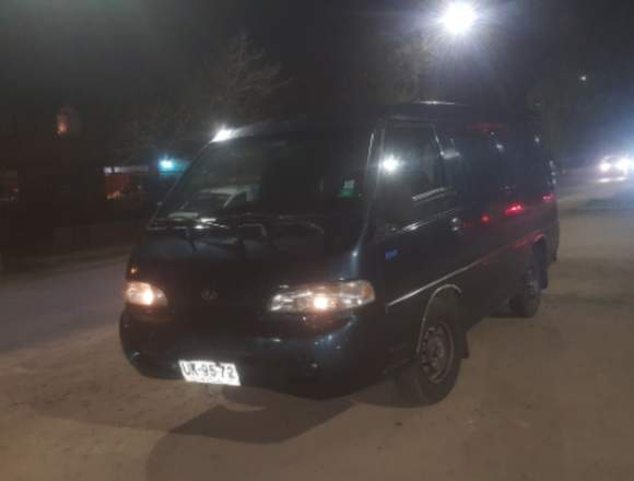 Vendo furgon hyundai H100 en Puente Alto (Comuna)