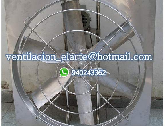 extractor de aire modelo axial en Lima (Lima 1) (Distrito)