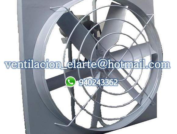 extractor de aire modelo axial en Lima (Lima 1) (Distrito)