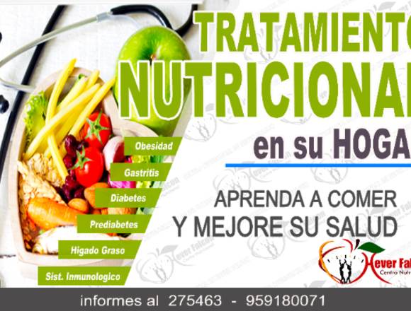 Atencion Nutricional en Yanahuara (Distrito)