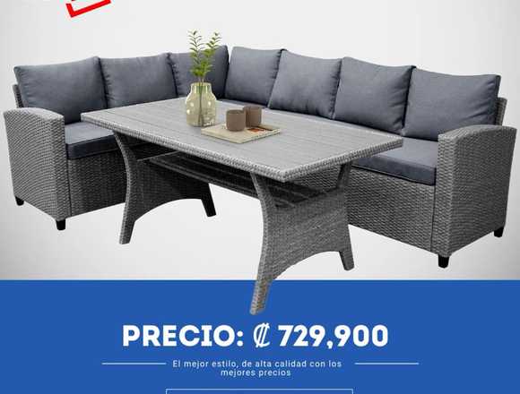 JUEGO DE TERRAZA GREY en Pérez Zeledón (Cantón)