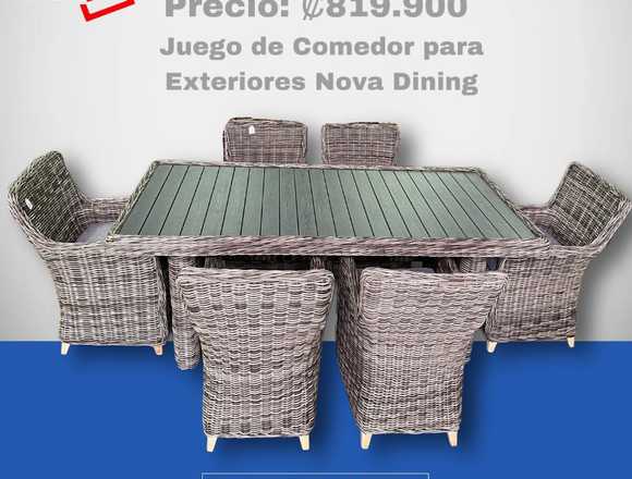 Juego de Comedor Nova Dining en Pérez Zeledón (Cantón)