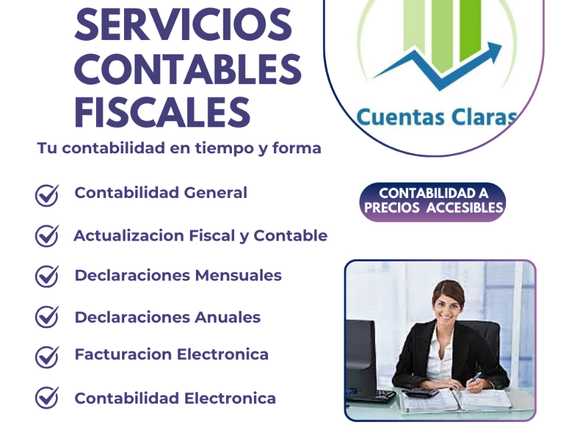 SERVICIOS CONTABLES Y FISCALES en Ecatepec de Morelos (Municipio)