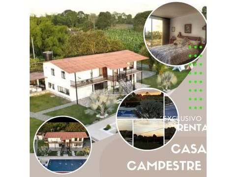 RENTA DE CASA CAMPESTRE CERCA A LA CIUDAD VÍA PUEBLO TAPAO
