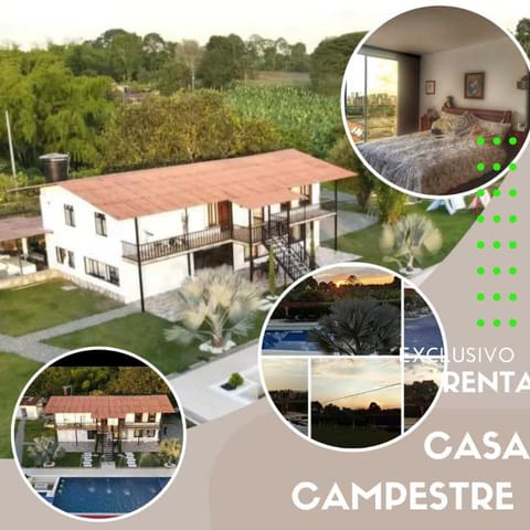 RENTA DE CASA CAMPESTRE CERCA A LA CIUDAD VÍA PUEBLO TAPAO en La Tebaida (Municipio)