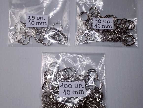 Argollitas 10mm para trenzas y peinados en Lanús (Localidad)