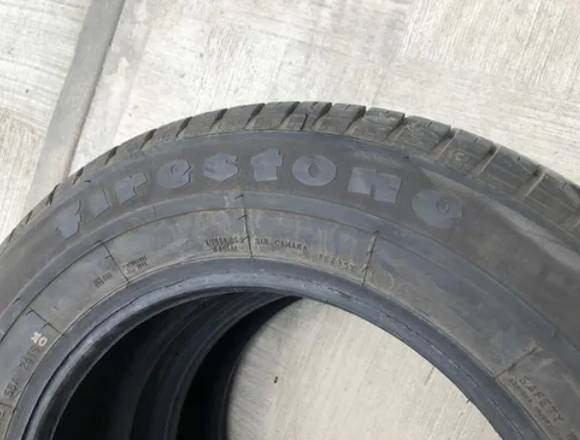LLANTAS FIRESTONE 255/60 RING 15 en San José Pinula (Municipio)