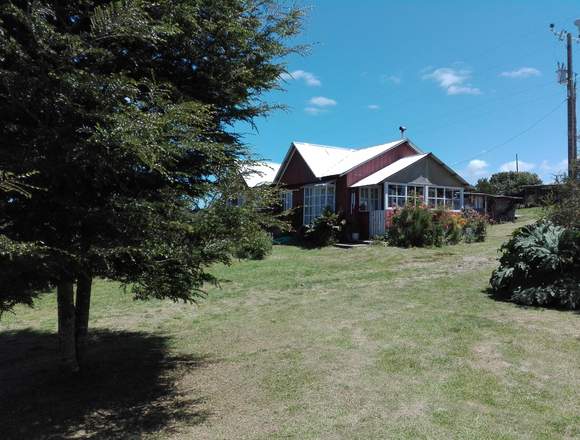casa amoblada laguna mayol,chonchi,chiloé en Chonchi (Comuna)