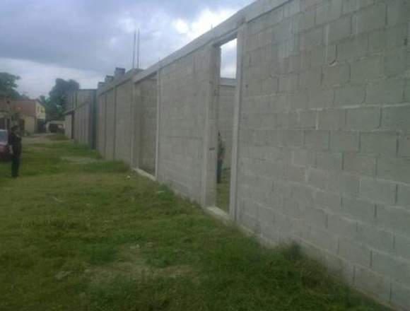 Vendo terreno privado en San Joaquín (Municipio)