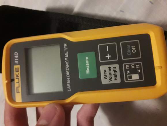 Medidor distancias laser Fluke 414D
