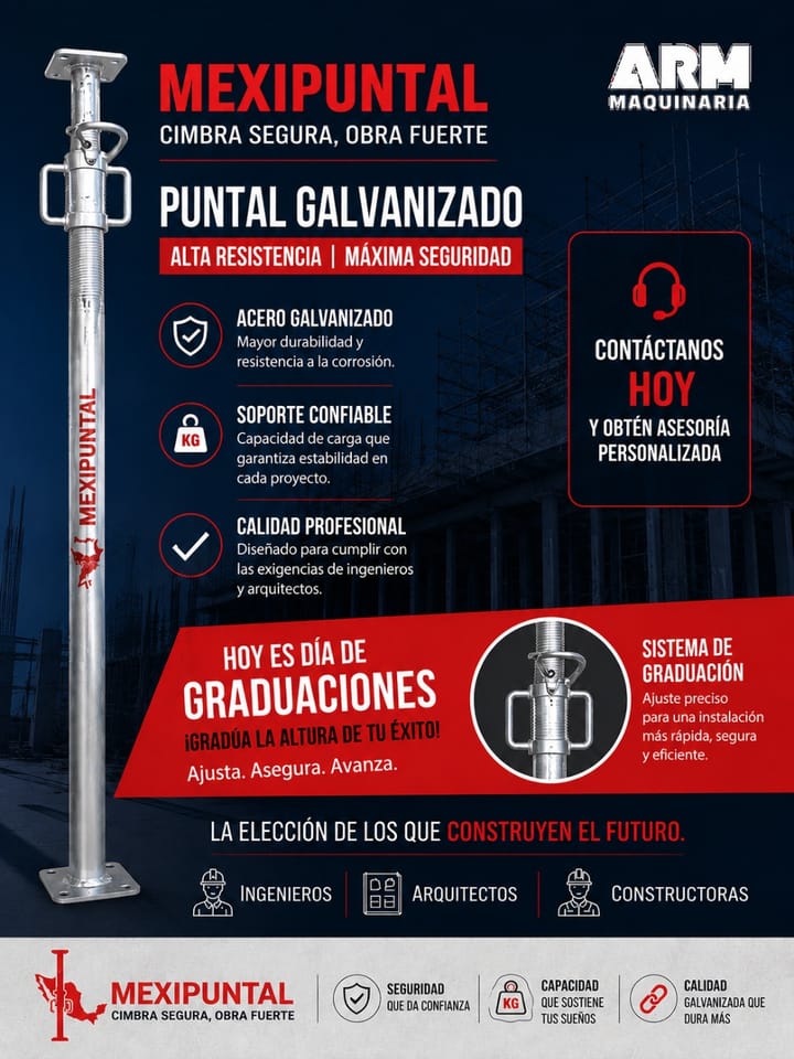 Construir con seguridad siempre será la mejor decisión profesional hoy