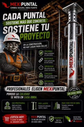 Obtén Más por Tu Inversión con Mexipuntal Galvanizado en Oferta en Iztapalapa (Municipio)