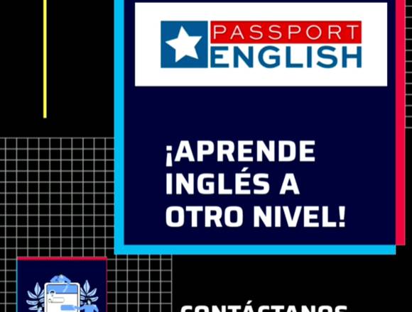 Passport English clases online