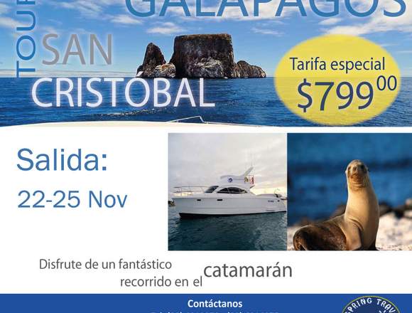 Paquetes a Galápagos: Galápagos Kicker Rock en Santa Cruz (Cantón)