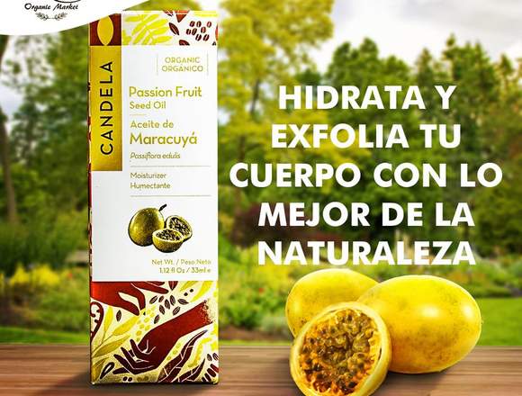 Aceite natural de Maracuyá