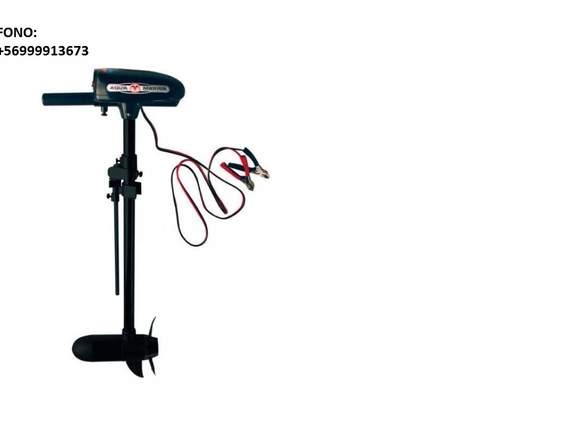 MOTOR ELECTRICO 12V SIN USO, BOTES, KAYAKS, ECT. en Santiago (Comuna)