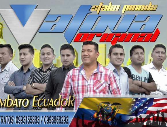 GRUPÓ MUSICAL INTERNACIONAL VATOVA DE AMBATO en Ambato (Cantón)