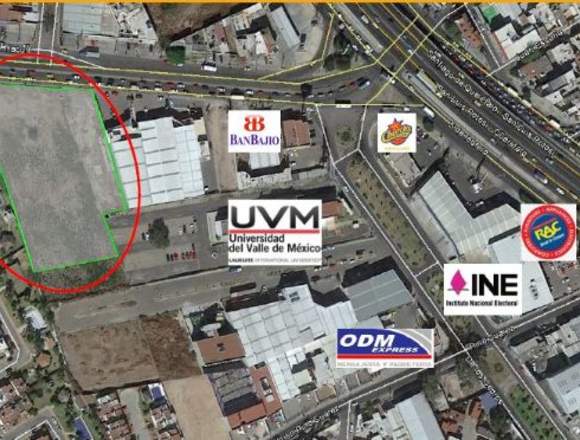 VENTA TERRENO CARR. A TLACOTE, QUERETARO. en Querétaro (Municipio)