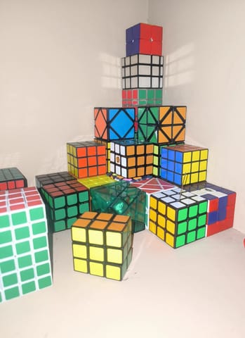 Colección de cubos Rubick en La Unión (Cantón)