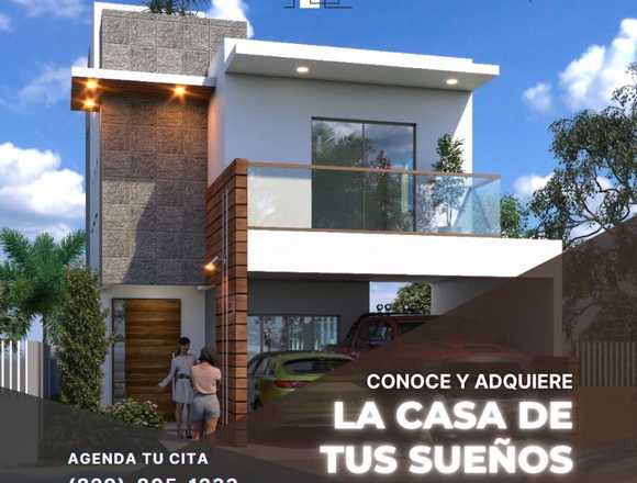 Residencial Brisamar de hermosas casas en venta en Santo Domingo Norte (Municipio)