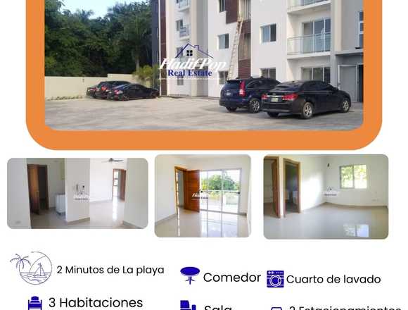 APARTAMENTO EN RENTA EN EL DORAL en Puerto Plata (Municipio)