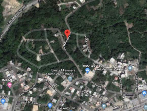 Vende terreno en marañon de 958,79 m2 en Santo Domingo Norte (Municipio)