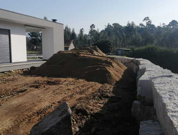 Construcción , excavaciónes, demoliciones