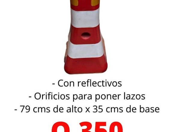 SEÑALIZACION TIPO HONGO en Teculután (Municipio)
