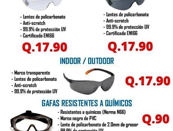 LENTES DE PROTECCION en Teculután (Municipio)