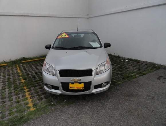 ala venta aveo 2014 automatico