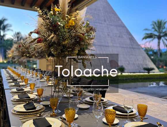 Taquizas tacos y banquetes de guisados en cazuelas