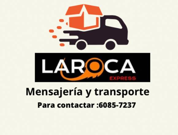 La rocaexpress mensajería y transporte en San Miguelito (Distrito)